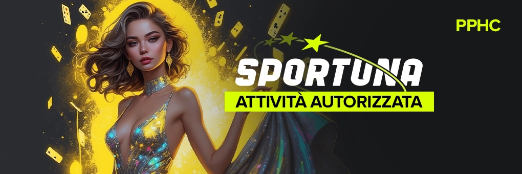 attività autorizzate del casinò Sportuna